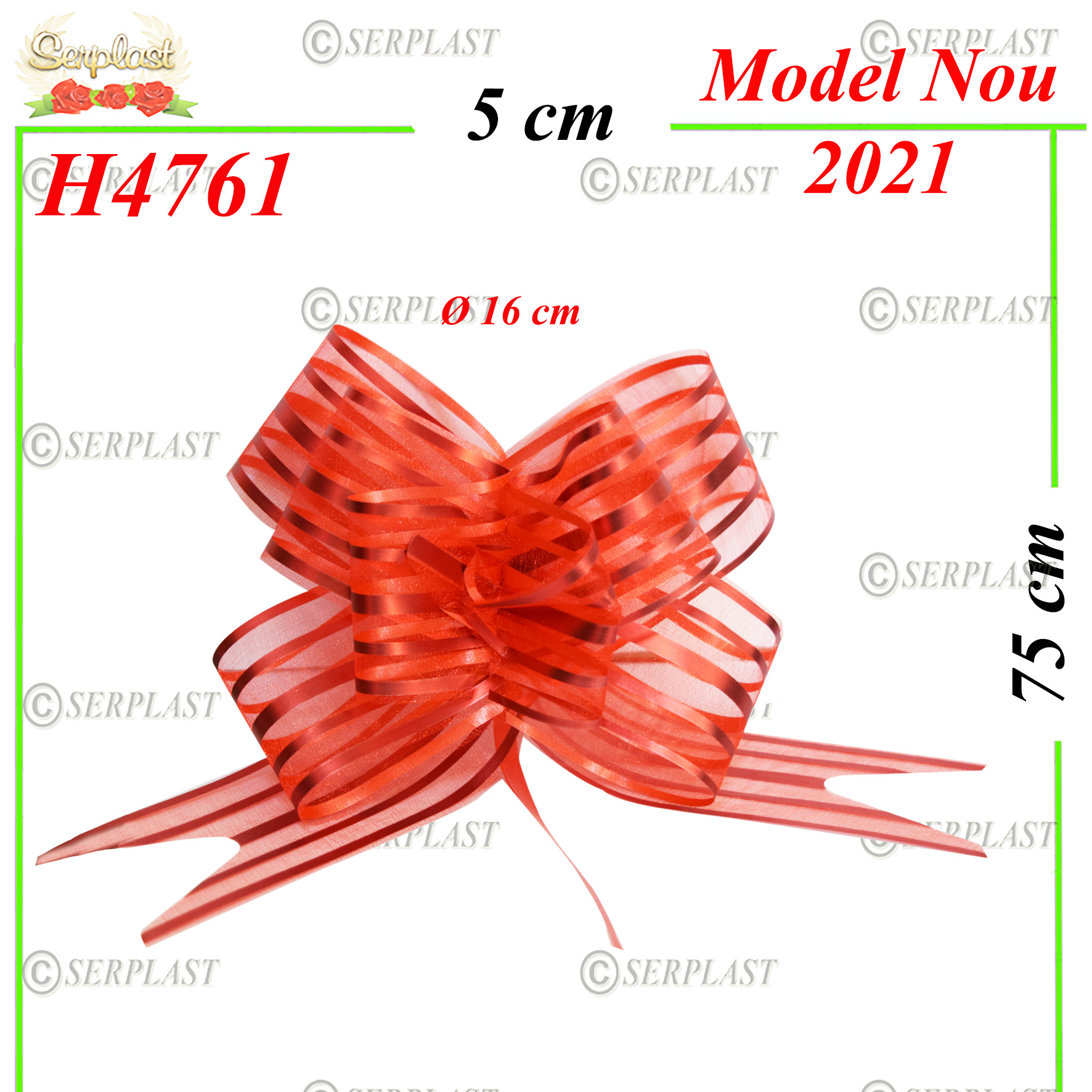 H4761 Panglică Rapidă (10 buc/set)